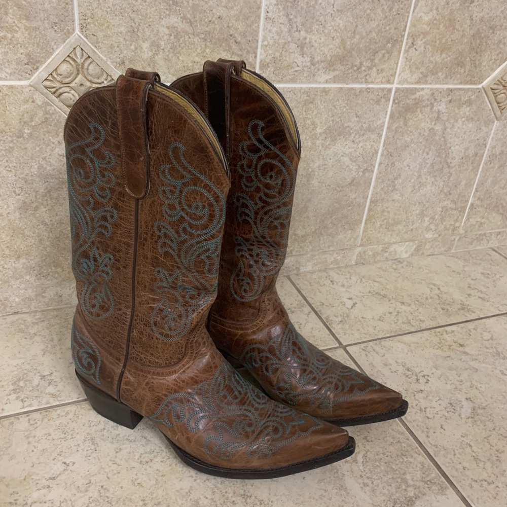 Old Gringo Yippee Kiya boots